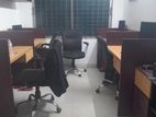 unfurnished office