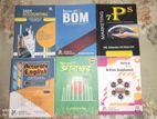 Uni admission books c unit + lecture sheet