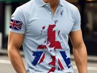 Unic design polo T shirt for man
