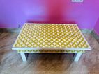 Unique Design Golden Ring Table