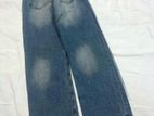 Unisex baggy jeans