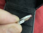 Unisex Men's & Women's Platinum Diamond Ring