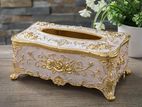 Universal luxury European style tissue box