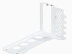 Universal vertical mounting bracket for graphics card