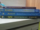 University admission books (Paragon)