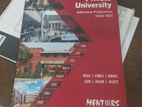 University admission book