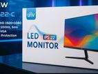 Uniview MW-LD22-C2 22" IPS 100Hz LED Monitor