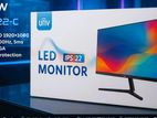 Uniview MW-LD22-C2 22" IPS 100Hz LED Monitor