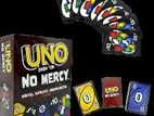 Uno card and no mercy