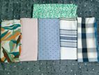 Unstitched fabric Cotton and linen