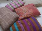 unused pillows (kept in storeroom)