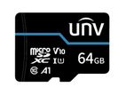 UNV 64GB Original Micro SD Card Life Time Warranty