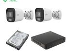 UNV CCTV Camera package