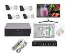 UNV IP 04 camera 📸 package With NVR Box and Monitor