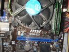 MSI H81-E33 Motherboard