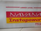 UPS battery IPS 130, Navana instapower including machine