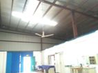 Upto 8000 sft Factory Space 23' hight with1.5 bigha land Renting