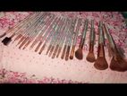 URBAN DECAY NAKED3 Brush set (20 pieces )