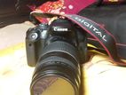 Urgent Canon 700d with 75-300mm Lens For Sale