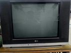 Lg 21" Crt Tv with Trolly For Sell