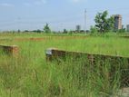 urgent plot sell in Bashundhara p Block 3 Katha