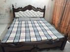 Urgent Sale! Almost New King-Size Bed at Gulshan 1