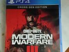 cross gen edition call of duty modern warfare 3 for PS4