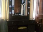 Urgent Sale: High-Quality Dressing Table with LED Lights