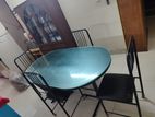 Otobi furniture, 4 chair and dinning table