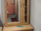 Wardrobe khat dressing table combo sell