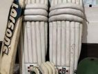 Urgent sell hobe cricket all equipment