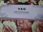 V&G Hair straightener