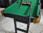 Urgent Selling : Portable Folding Pool Table for Indoor Family Games.