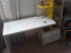 Urgent White Office Desk for Sale ( Great Condition)