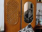 Urgent Wooden Almirah for Sale