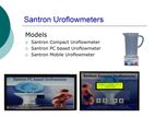 UroflowMetry Machine_(Santron)