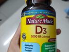 USA Vitamin d3 supplement 500 softgels