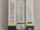 USB 4G LTE Modem with WiFi and Support All Sim