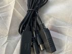 Usb 5v to 12v Booster Cable