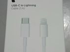 Usb- C to Lighting Cable (1m)