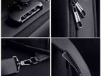 USB Charging Cable Fashion Men's Chest Bag