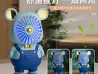 USB Rechargeable Bear Cooling Fan