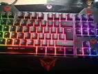 Usb Rgb Keyboard 100+keypad