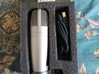 USB Studio Condenser Microphone.
