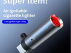 Usb Type-c Rechargeable Electric Lighter | Flameless & Windproof 🔥