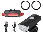 usb type front and back light