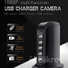 USB Wall Charger Mini Camcorder Remote Operation Baby Monitor Hidden Cam in  Dhanmondi | Bikroy.com