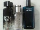 Used body perfume bottle for sold