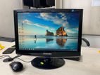 USE Samsung 17"Inch Wide Srceen Full Fresh Monitor