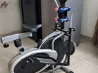 Used 3 in 1 Exercise Machine (walking, Cycling. Twisting)